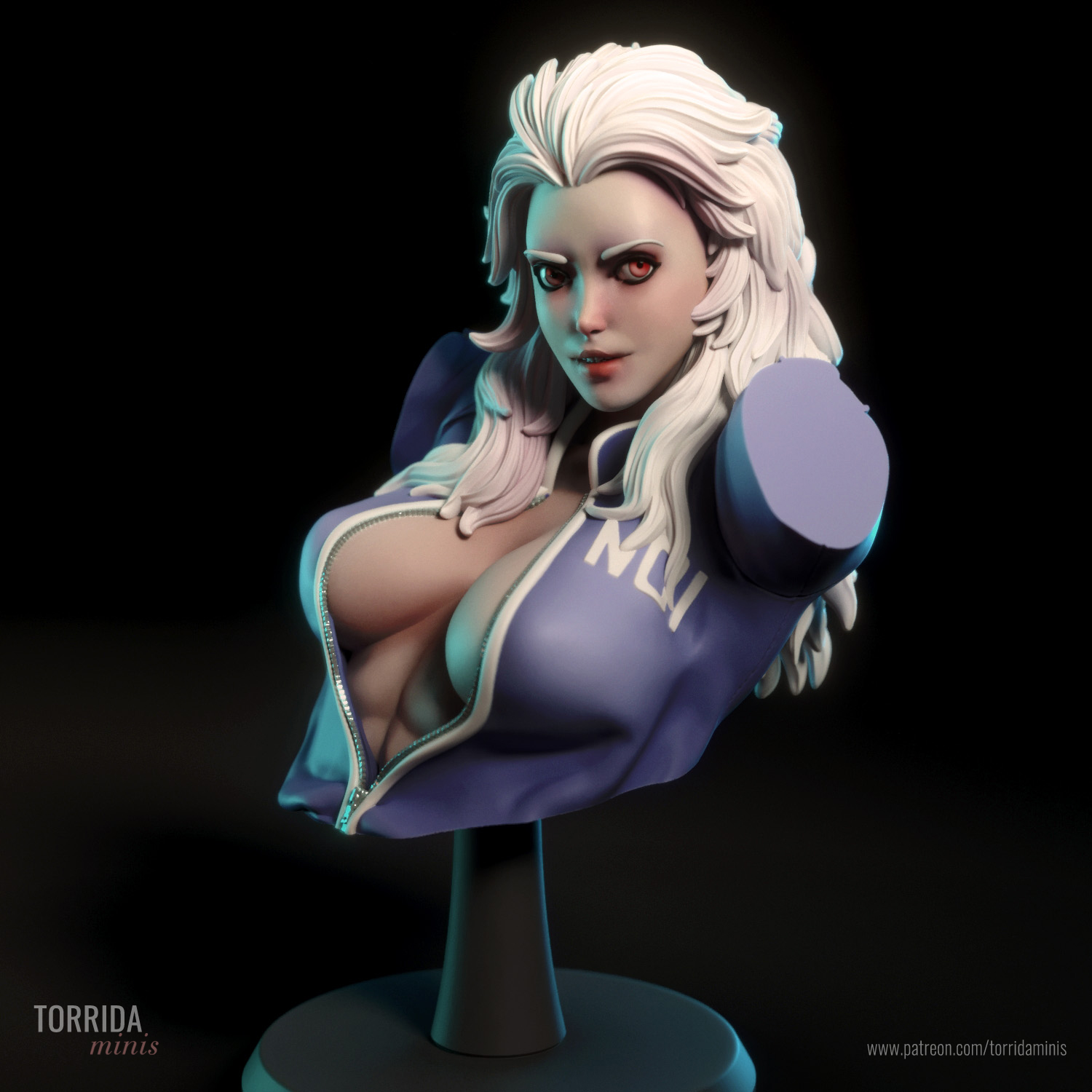 Noi from Dorohedoro Bust